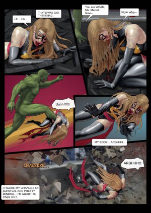 Feather- Ms. Marvel doomsday - Page 15
