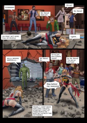 Feather- Ms. Marvel doomsday - Page 16