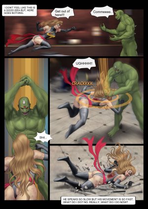 Feather- Ms. Marvel doomsday - Page 17