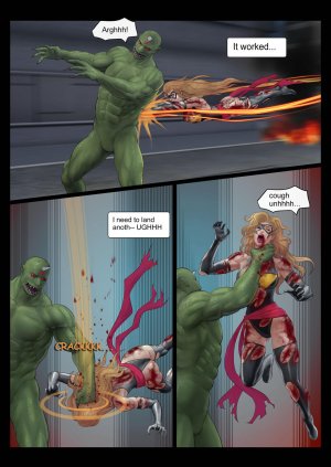 Feather- Ms. Marvel doomsday - Page 27