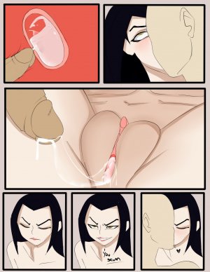 Avatar last Airbender- Submissive Azula - Page 9