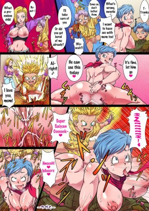 Zetsurin Mai to Trunks (Dragon Ball Super) - Page 15
