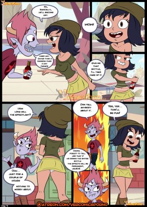 Star Vs the forces of sex III- Croc - Page 5