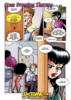 Cross Dressing Therapy 1 - Page 1