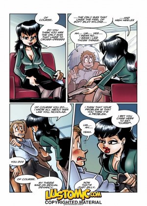Cross Dressing Therapy 1 - Page 3