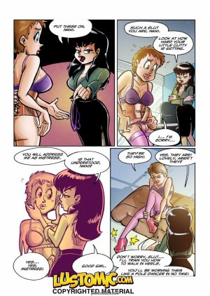 Cross Dressing Therapy 1 - Page 9