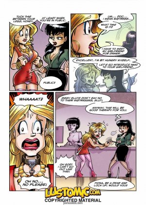 Cross Dressing Therapy 1 - Page 12