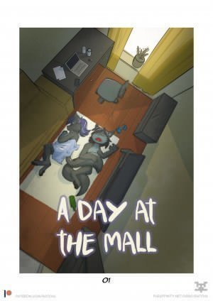 A Day At The Mall - Page 1