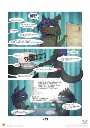 A Day At The Mall - Page 3