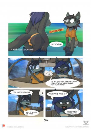 A Day At The Mall - Page 4