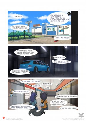 A Day At The Mall - Page 5