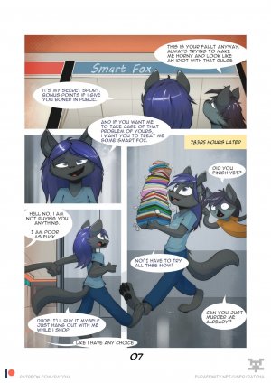 A Day At The Mall - Page 7