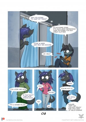 A Day At The Mall - Page 8