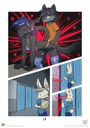 A Day At The Mall - Page 13