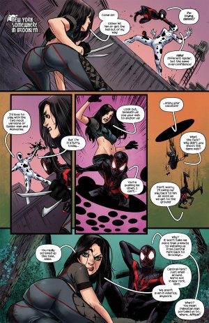 Savage Love by Bayushi (Spider-Man) [Tracy Scops] - Page 3