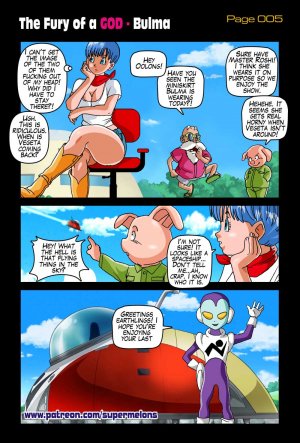 Super Melons- The Fury of a God [Dragon Ball Super] - Page 9
