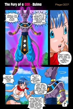 Super Melons- The Fury of a God [Dragon Ball Super] - Page 11