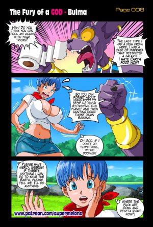 Super Melons- The Fury of a God [Dragon Ball Super] - Page 12