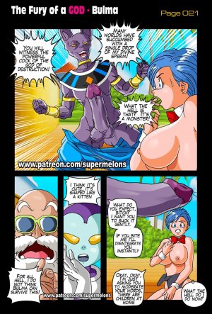 Super Melons- The Fury of a God [Dragon Ball Super] - Page 25