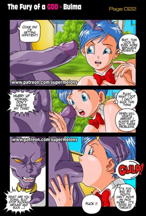 Super Melons- The Fury of a God [Dragon Ball Super] - Page 26