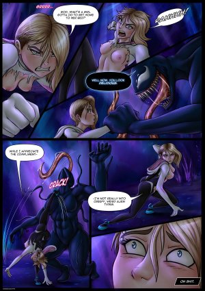 Spider Gwen- Into the Vore Verse by Nyte - Page 3