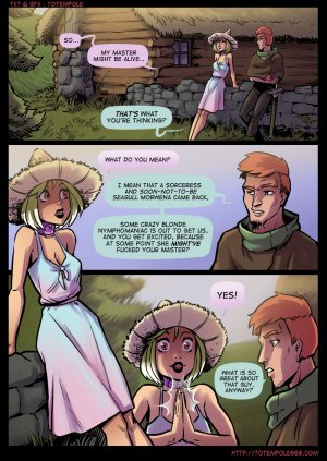 Totempole- The Cummoner 19- The Second Cumming - Page 2