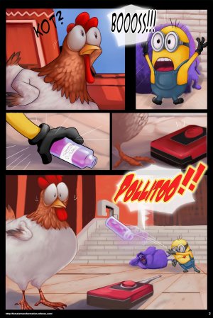Locofuria – Lucy’s Despicable Rampage - Page 5