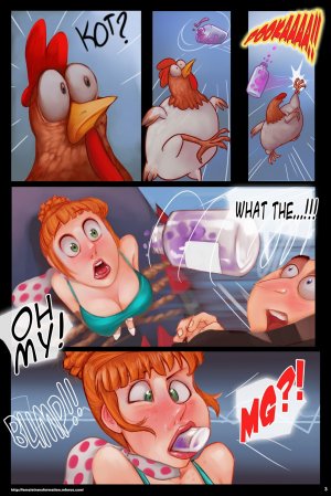 Locofuria – Lucy’s Despicable Rampage - Page 6