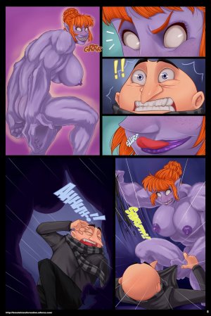 Locofuria – Lucy’s Despicable Rampage - Page 11