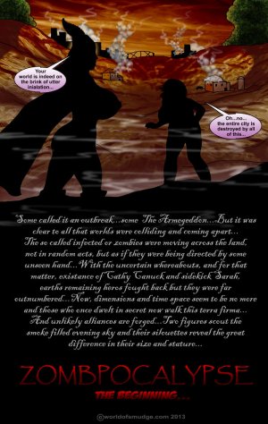 Zombpocalypse by Smudge - Page 1