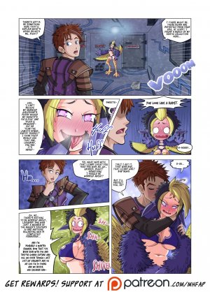 Punishedkom- Monster Harem Feverish Absolute Passion! 2 - Page 6