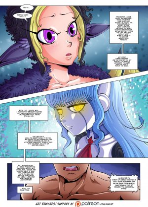 Punishedkom- Monster Harem Feverish Absolute Passion! 2 - Page 32