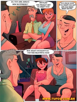 Familia Sacana 47 – Getting to Know in Laws - Page 2