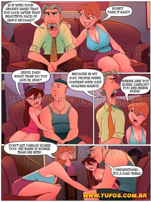 Familia Sacana 47 – Getting to Know in Laws - Page 3