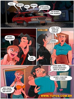 Familia Sacana 47 – Getting to Know in Laws - Page 6