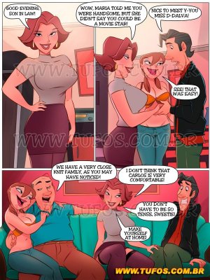 Familia Sacana 47 – Getting to Know in Laws - Page 7