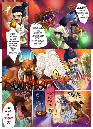 Palace of the Dick- Final Fantasy - Page 1