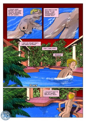 TGComics – The Enchanted SPA by by Bex - Page 13