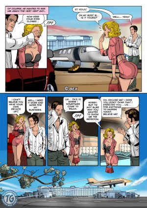 TGComics – The Enchanted SPA by by Bex - Page 32