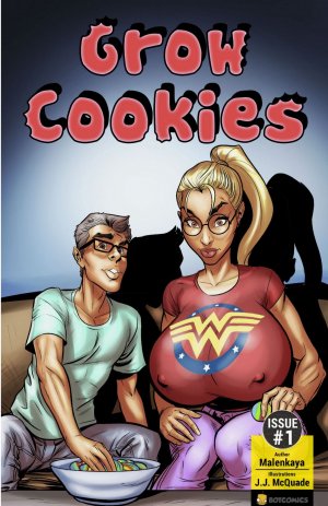 Grow Cookies- Botcomics - Page 1