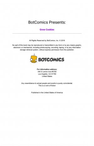 Grow Cookies- Botcomics - Page 2