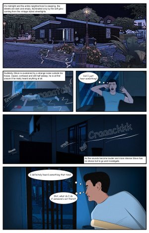 Midnight Terror – Tales from Suburbia - Page 10