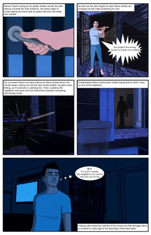 Midnight Terror – Tales from Suburbia - Page 11