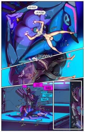 The Full Course? (Transformers) by Transformers - Page 16