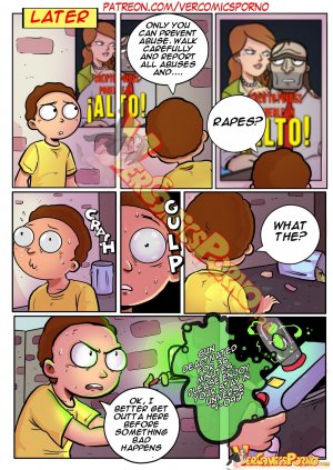 Rick and Morty- Pleasure Trip - Page 8