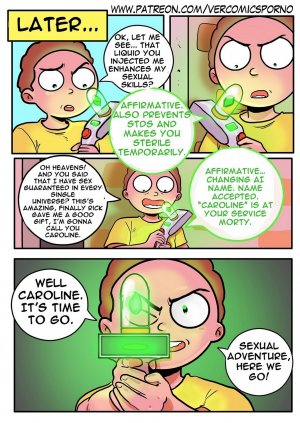 Rick and Morty- Pleasure Trip - Page 37