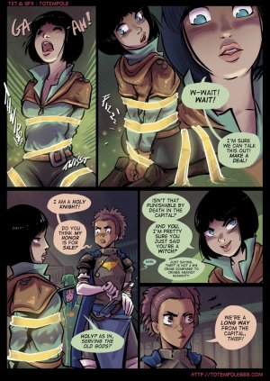 Totempole – The Cummoner 18- Lab Brats - Page 4