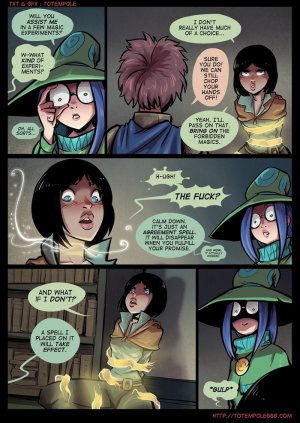 Totempole – The Cummoner 18- Lab Brats - Page 7