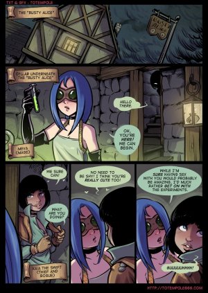 Totempole – The Cummoner 18- Lab Brats - Page 9