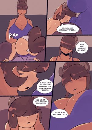 Stacy & Co- Breakfast In Bed – Peculiart - Page 8